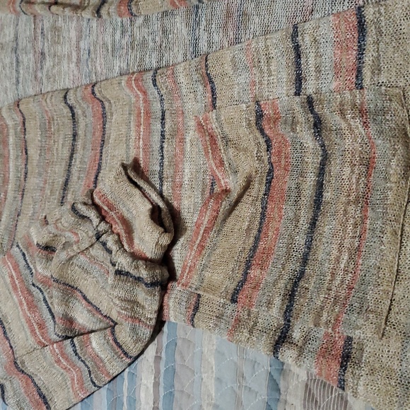 Striped Knit Cardigan - Picture 3 of 8